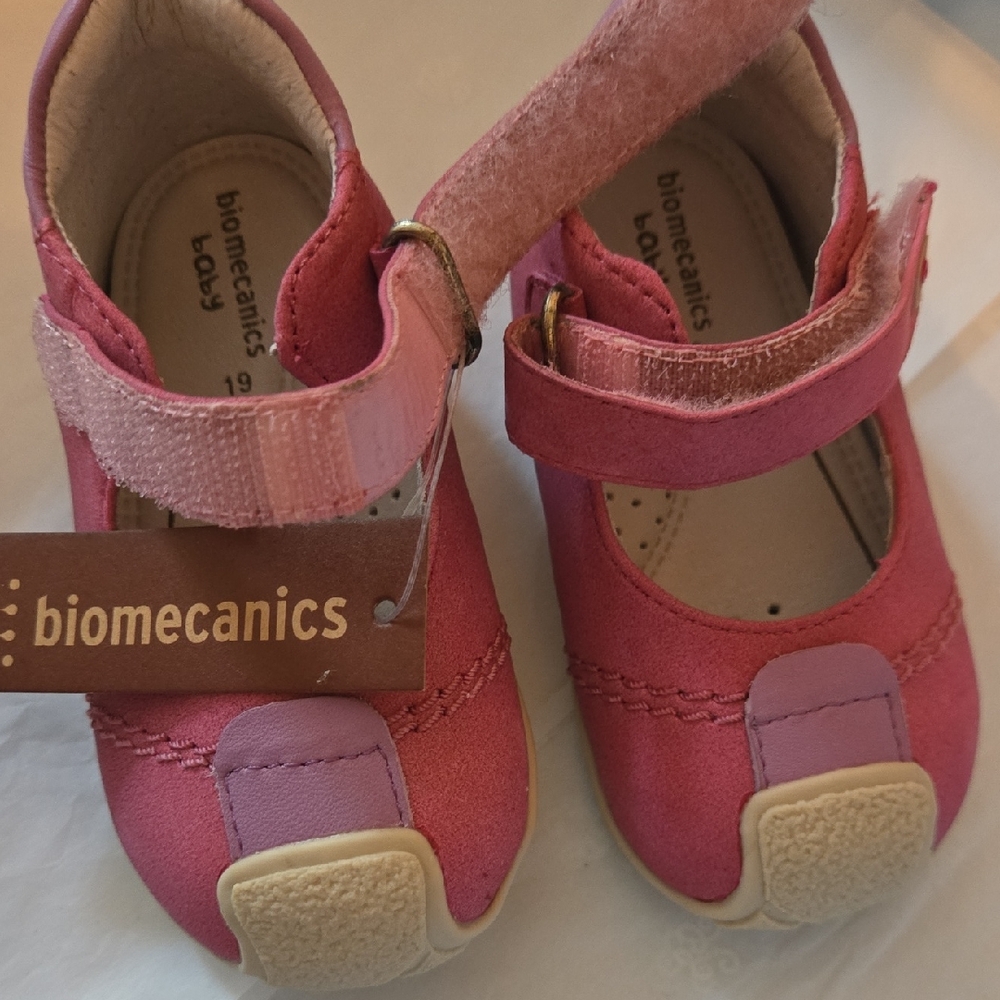 Pink and Purple Kids Shoes
